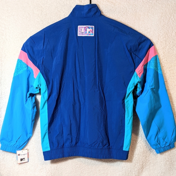 Rare Unreleased Sample Champion x MTV Retro Jacket - Picture 6 of 8